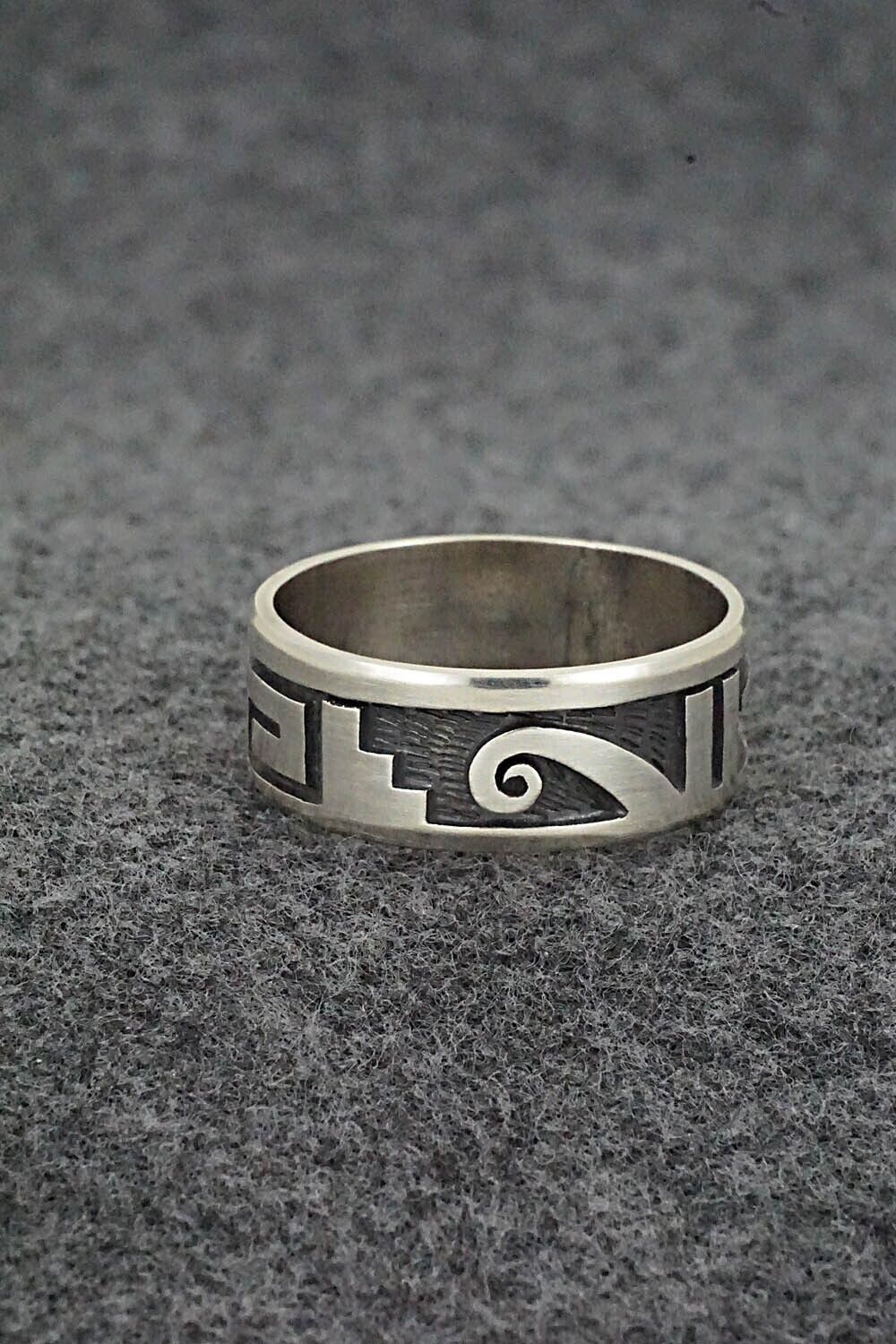 Sterling Silver Ring - Timothy Mowa - Size 13.5