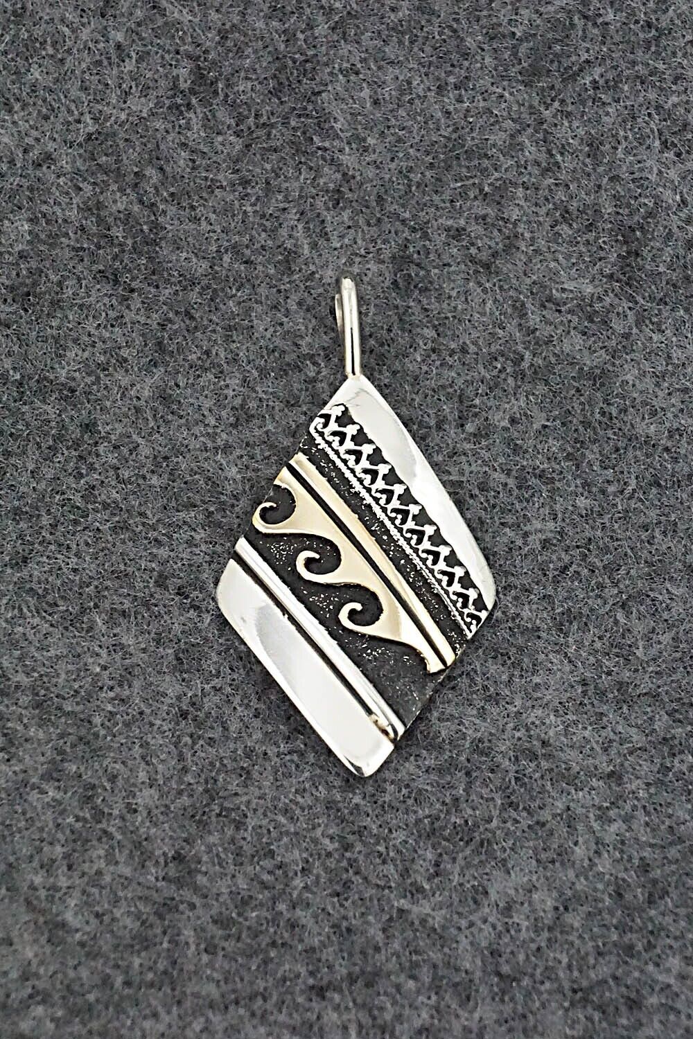 Sterling Silver Pendant - Rosita Singer