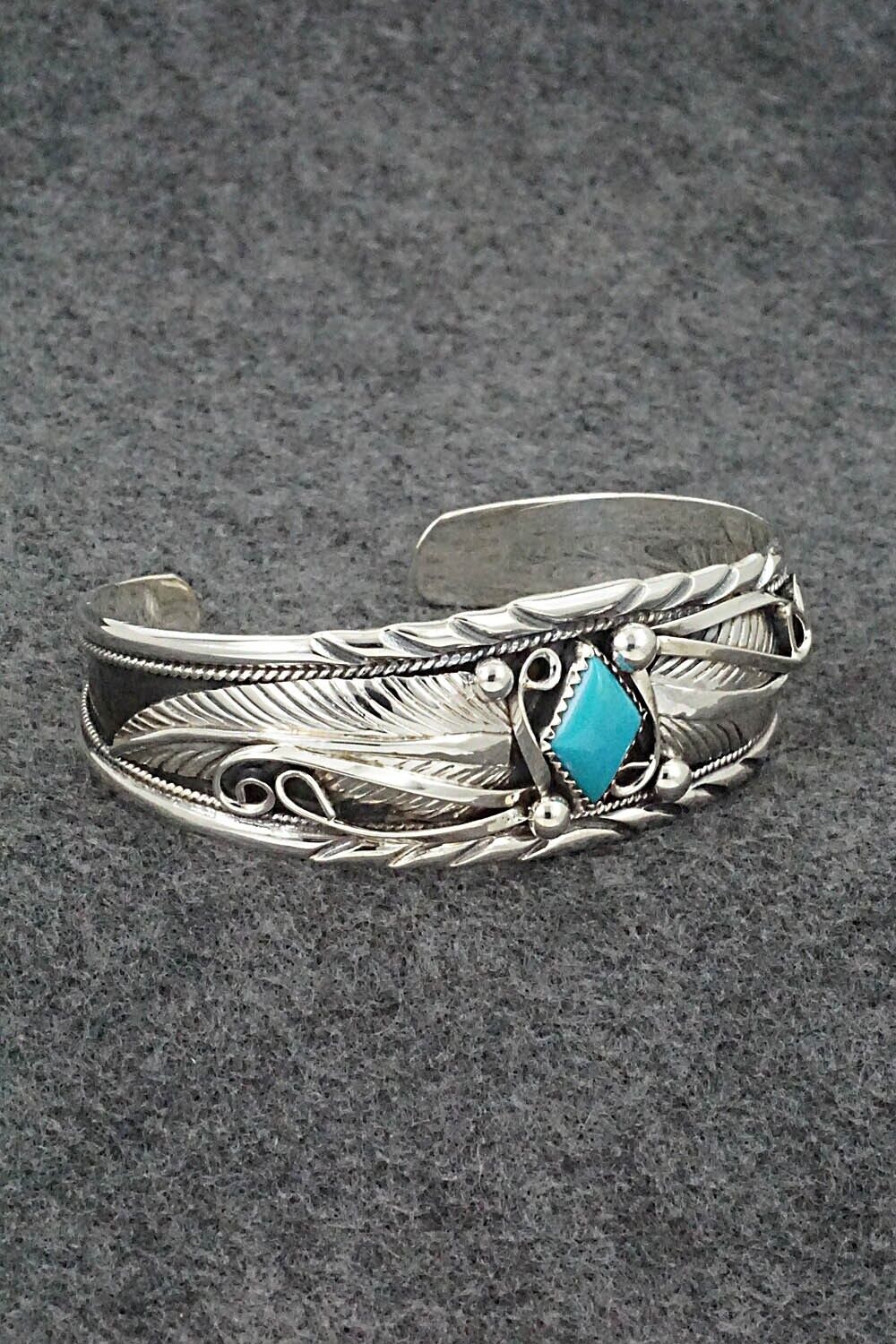 Turquoise & Sterling Silver Bracelet - Davey Morgan