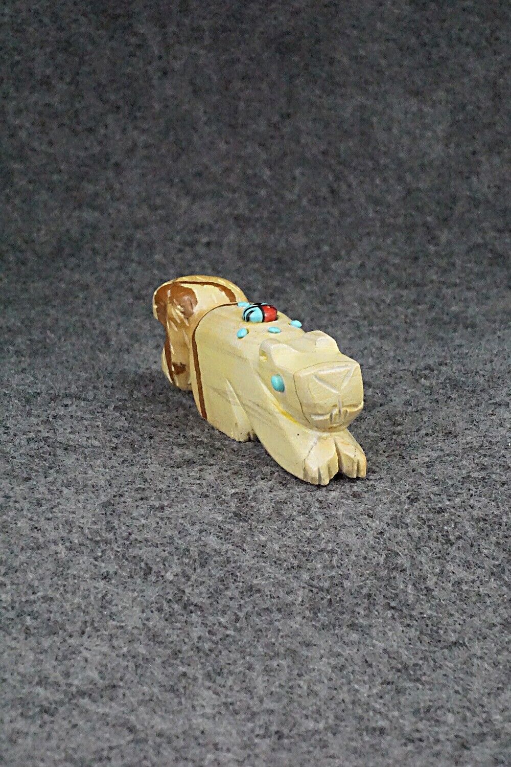 Squirrel Zuni Fetish Carving - Cody Chavez