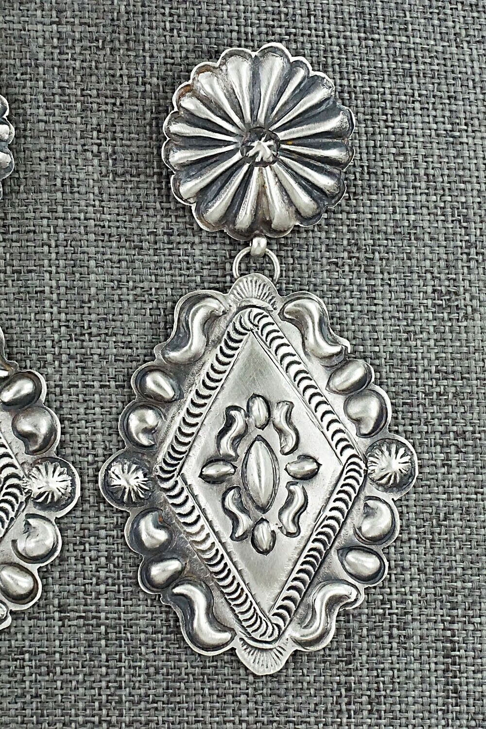 Sterling Silver Earrings - Eugene Charley
