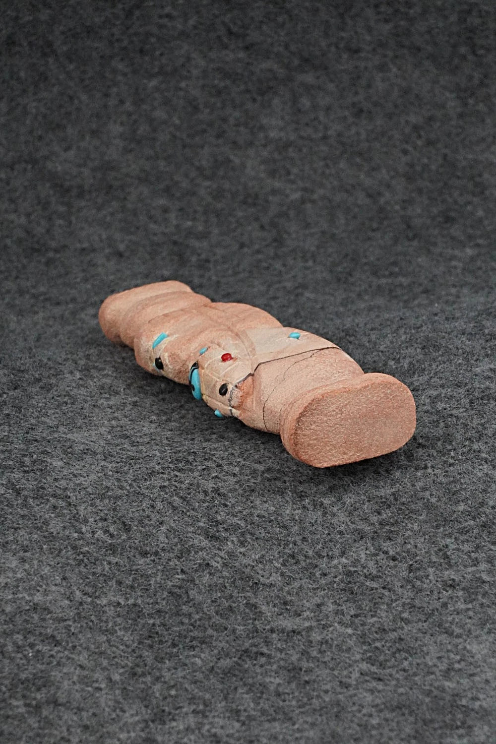 Corn Maiden Zuni Fetish Carving - Cody Chavez