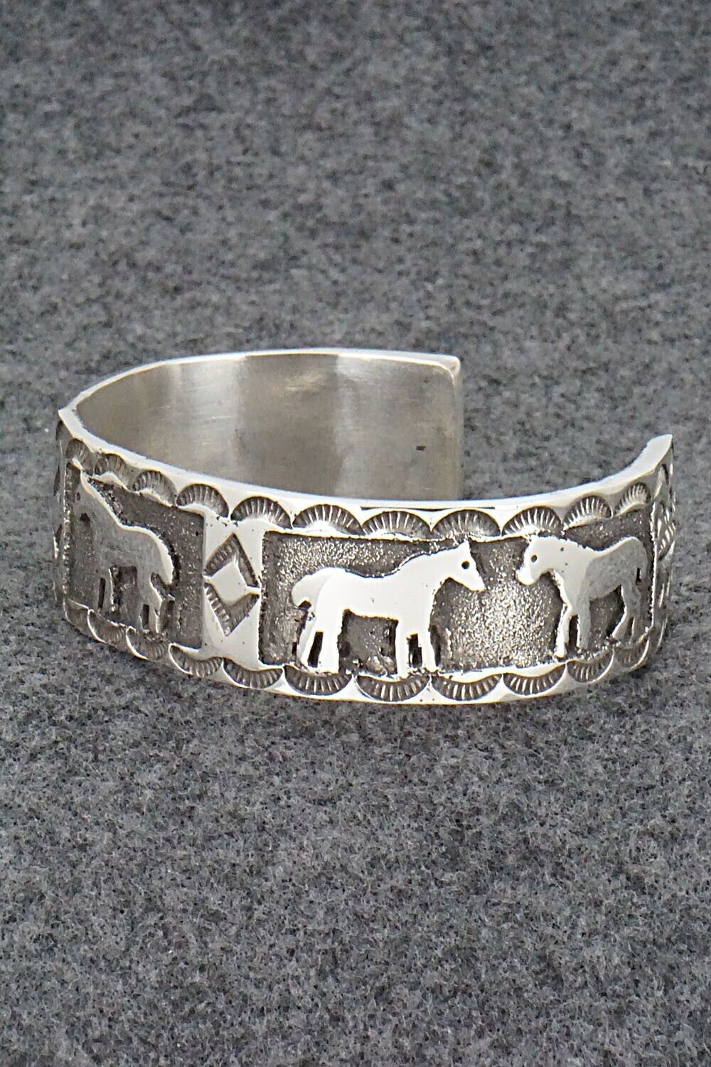 Sterling Silver Bracelet - Preston Kinsel