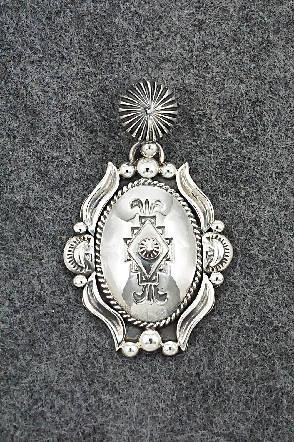 Sterling Silver Pendant - Delbert Gordon