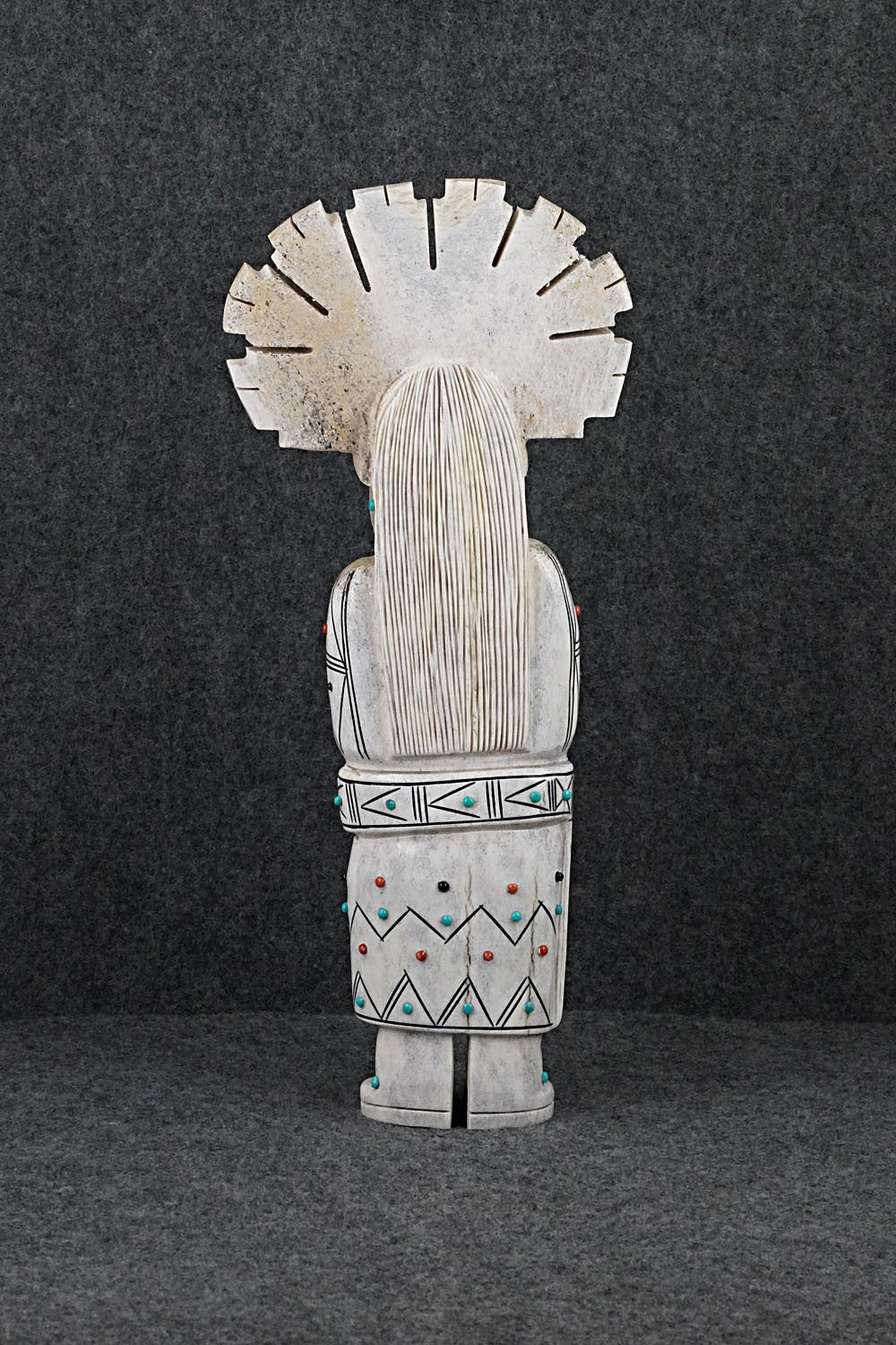 Corn Maiden Zuni Fetish Carving - Claudia Peina