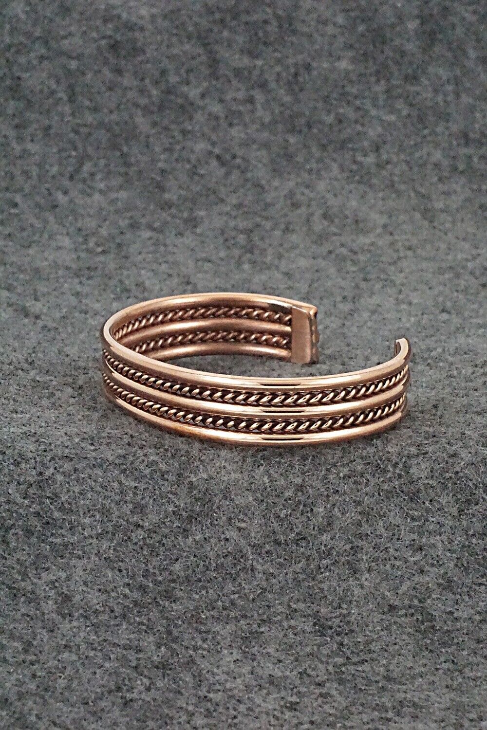 Copper Bracelet - Elaine Tahe