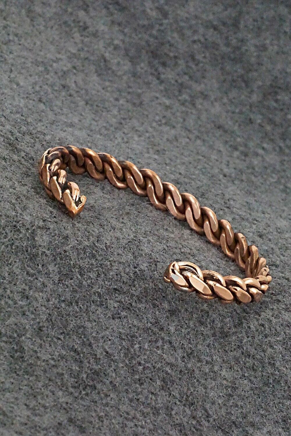 Copper Bracelet - Elaine Tahe