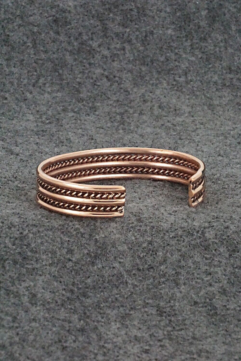 Copper Bracelet - Elaine Tahe
