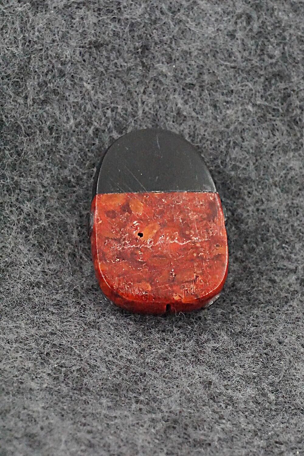 Ladybug Zuni Fetish Carving - Reynold Lunasee