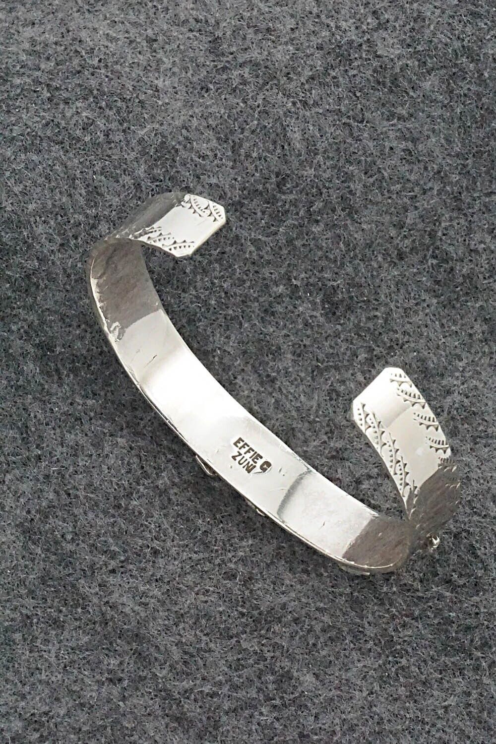 Turquoise & Sterling Silver Bracelet - Joy Calavaza