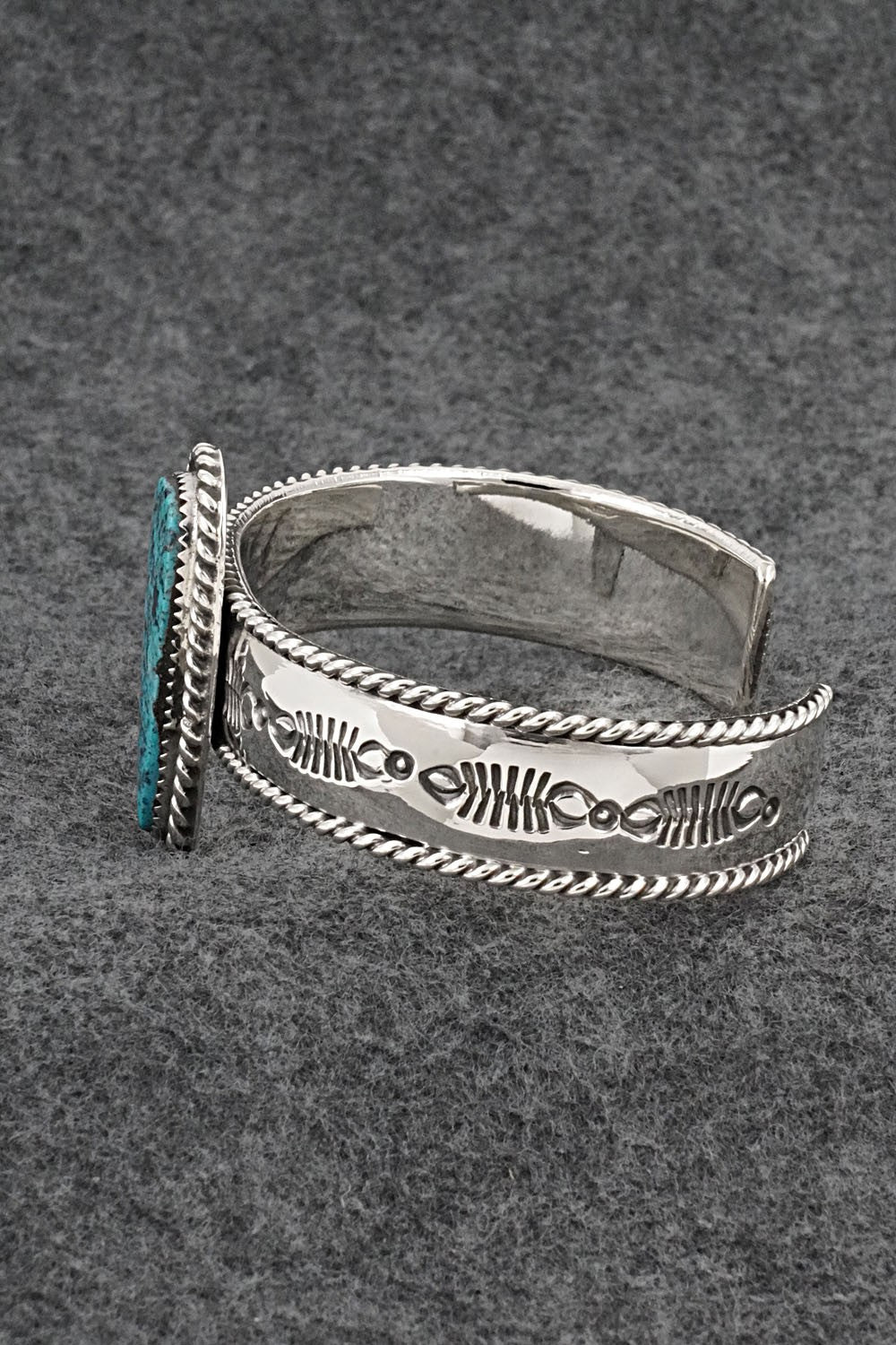Turquoise & Sterling Silver Bracelet - Jason Bahe