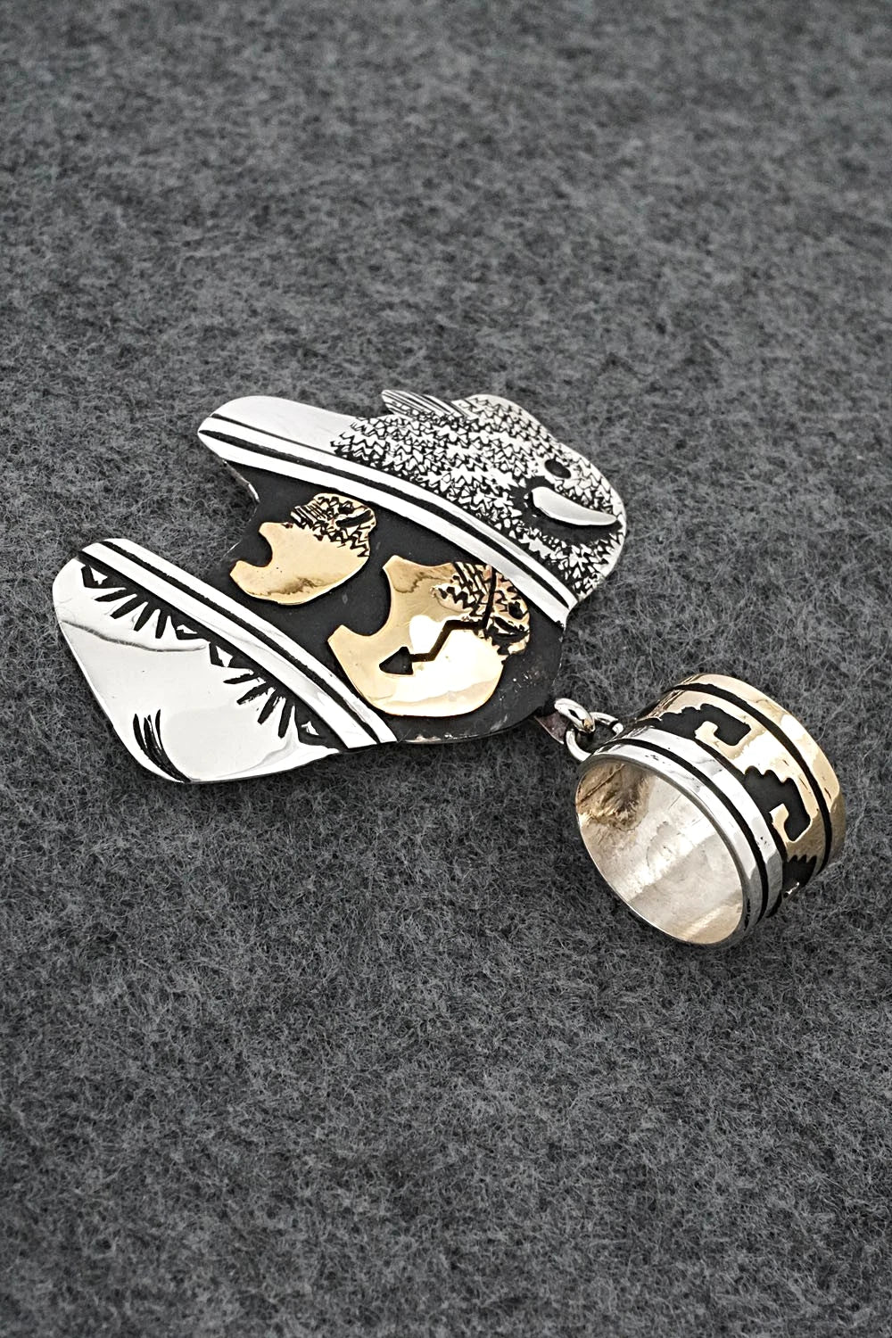 Sterling Silver Pendant - Rosita Singer
