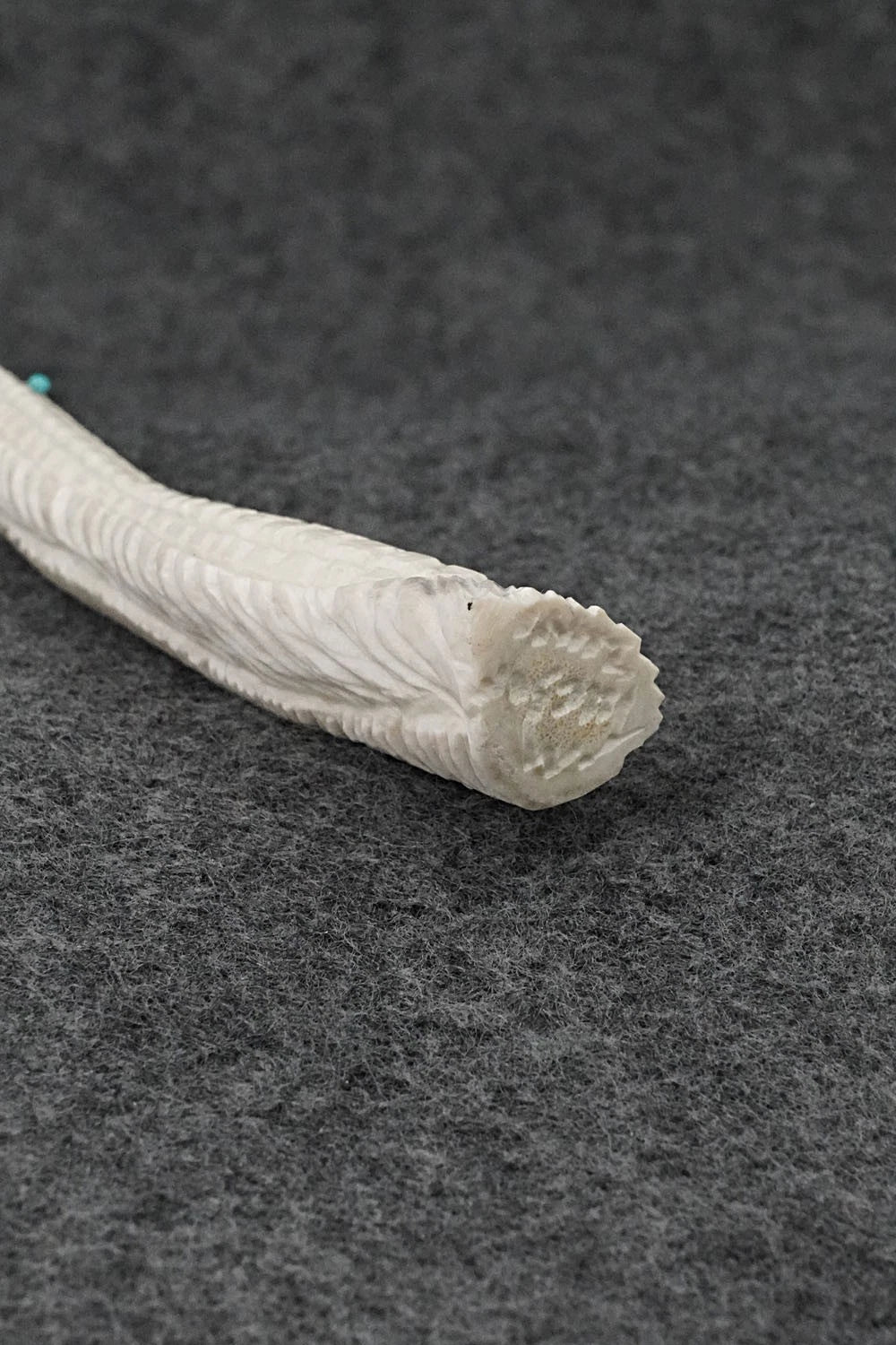 Corn Maiden Zuni Fetish Carving - Mike Tucson