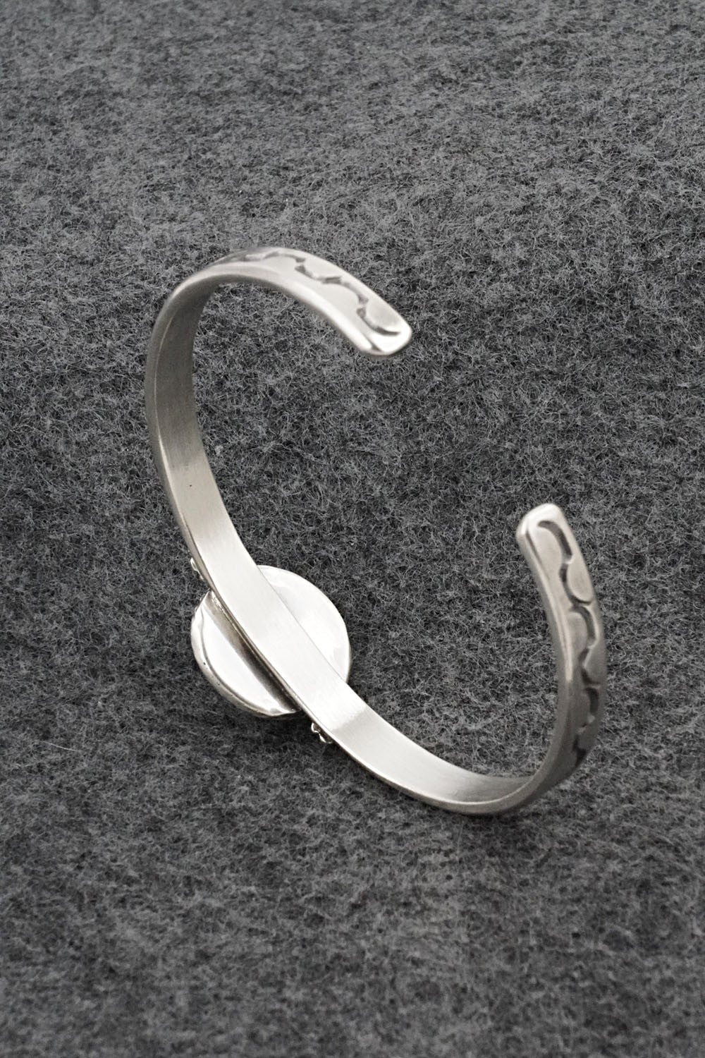Turquoise & Sterling Silver Bracelet - Samuel Yellowhair