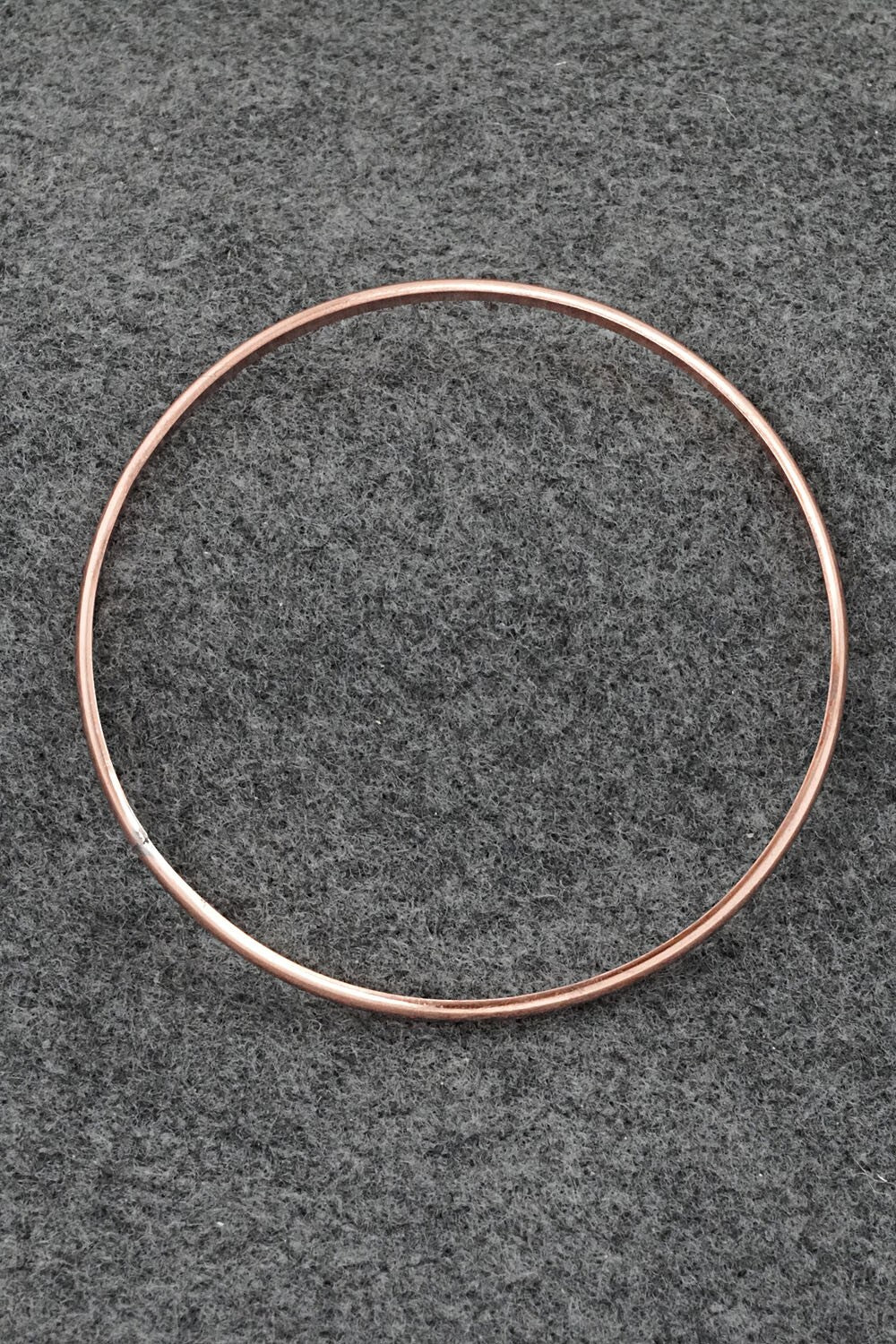 Copper Bangle Bracelet - Elaine Tahe