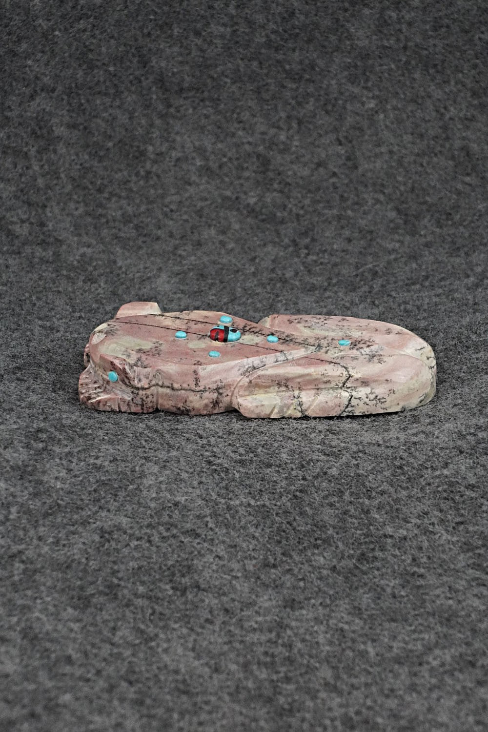 Frog Zuni Fetish Carving - Dannette Laate