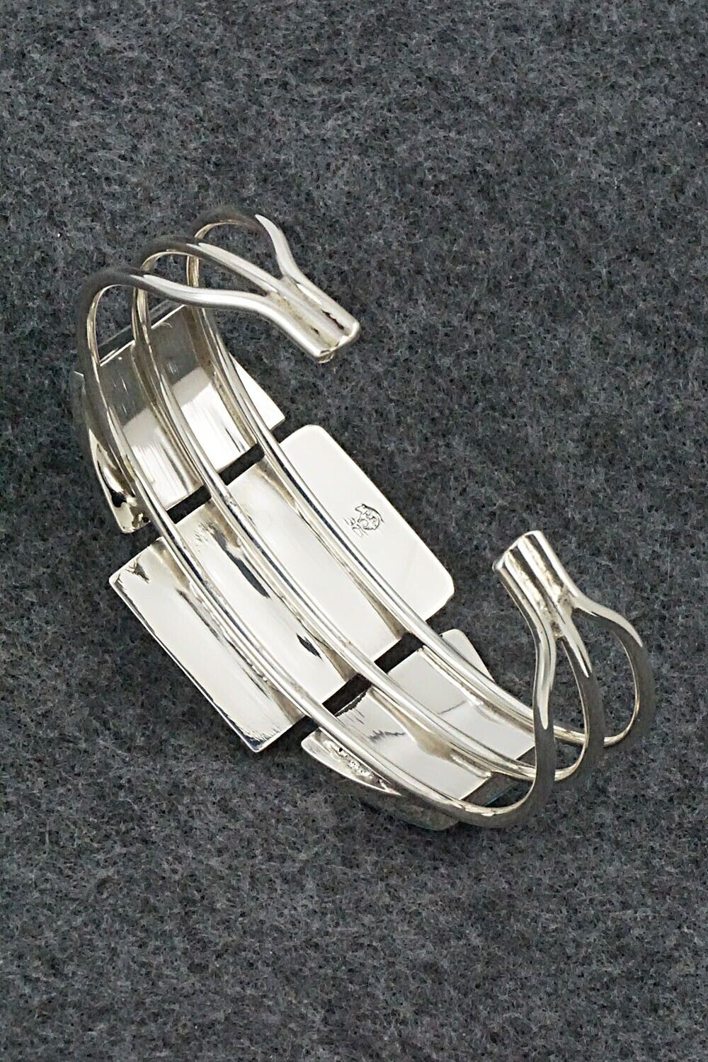 Turquoise & Sterling Silver Bracelet - Irvin Tsosie