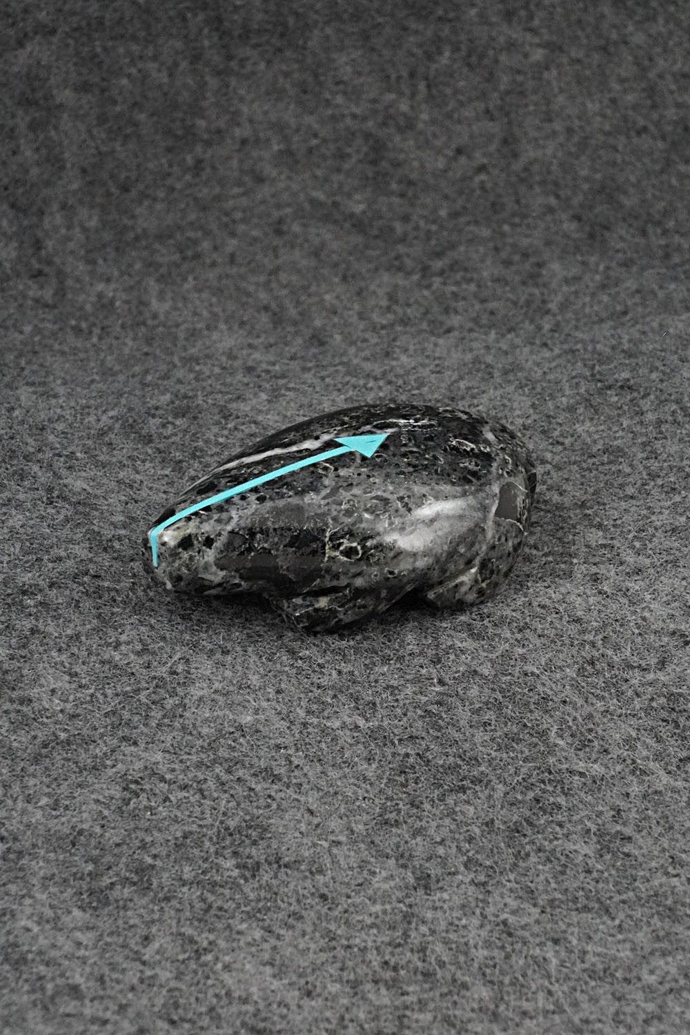 Mole Zuni Fetish Carving - Bernard Laiwakete