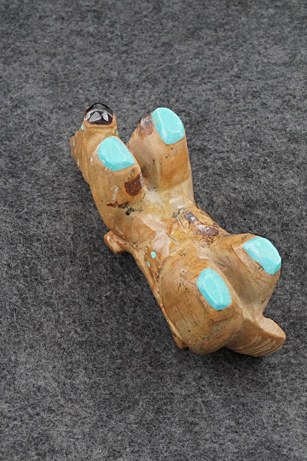 Horse Zuni Fetish Carving - Freddie Leekya