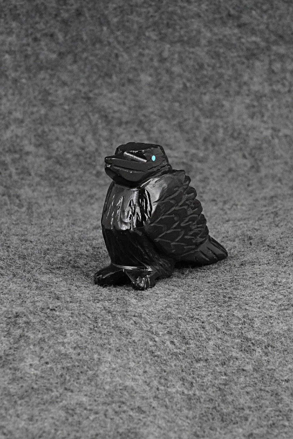 Crow Zuni Fetish Carving - Tony Mackel