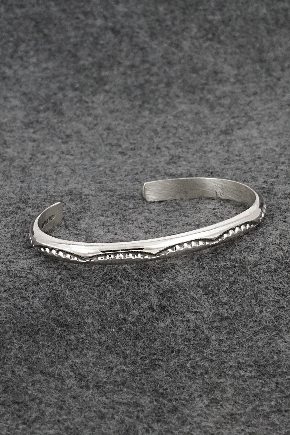 Sterling Silver Bracelet - Elaine Tahe