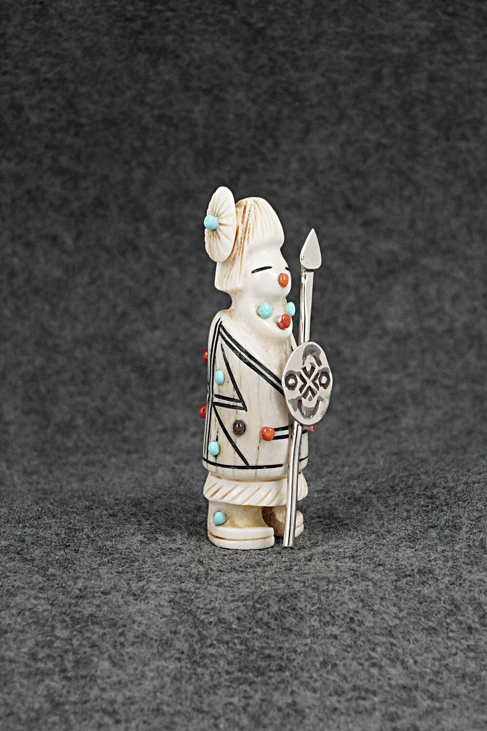 Guardian Zuni Fetish Carving - Claudia Peina