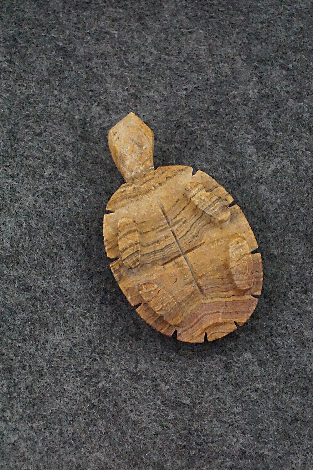 Turtle Zuni Fetish Carving - Douglas Martza