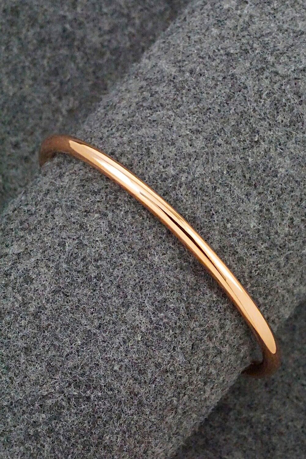 Copper Bracelet - Elaine Tahe