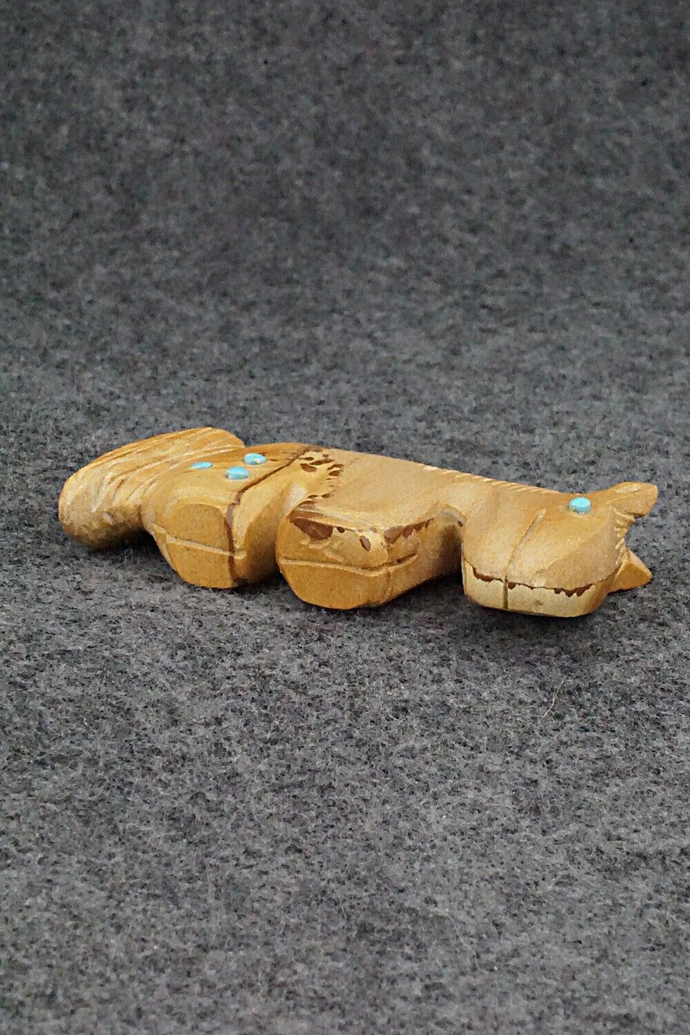 Horse Zuni Fetish Carving - Cody Chavez