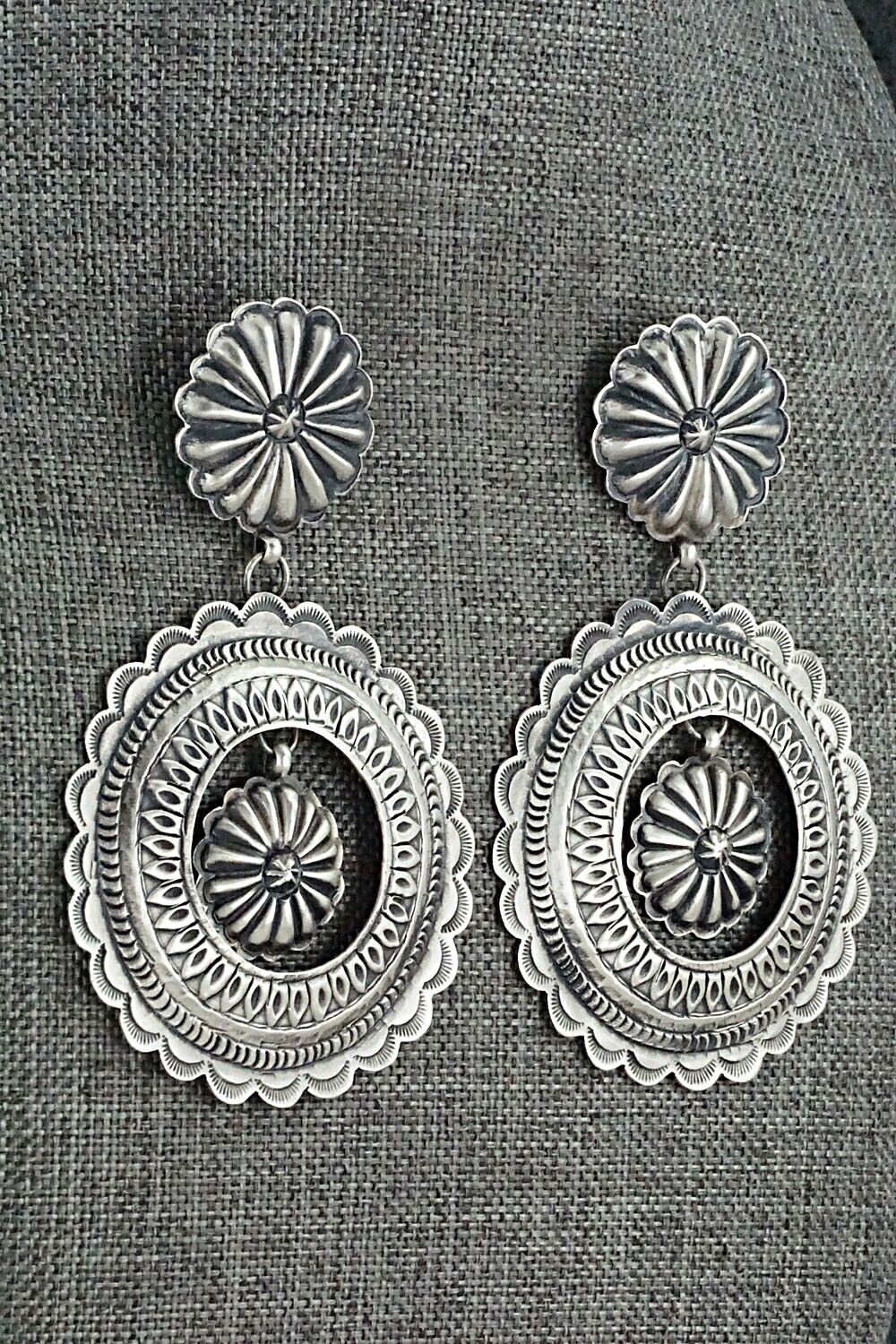 Sterling Silver Earrings - Eugene Charley