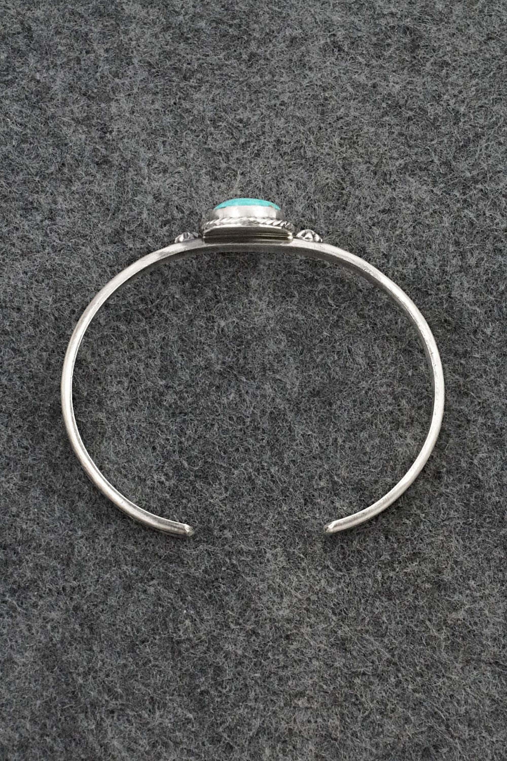 Turquoise & Sterling Silver Bracelet - Samuel Yellowhair