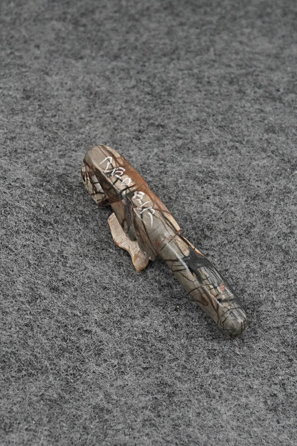Otter Zuni Fetish Carving - Justin Red Elk