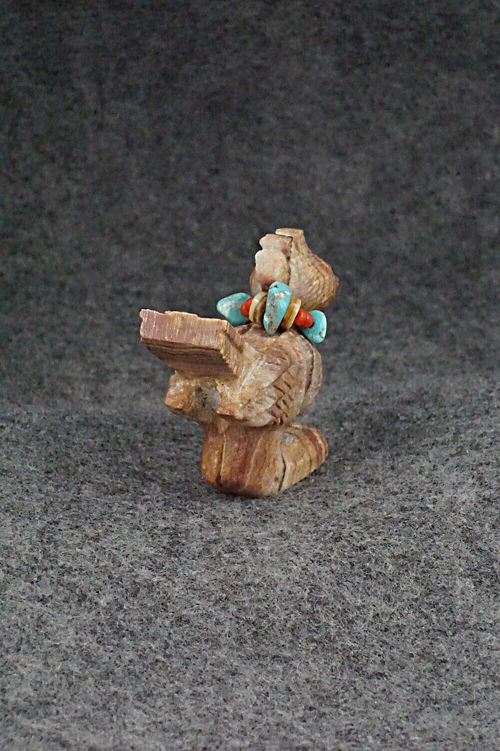 Roadrunner Zuni Fetish Carving - Douglas Martza