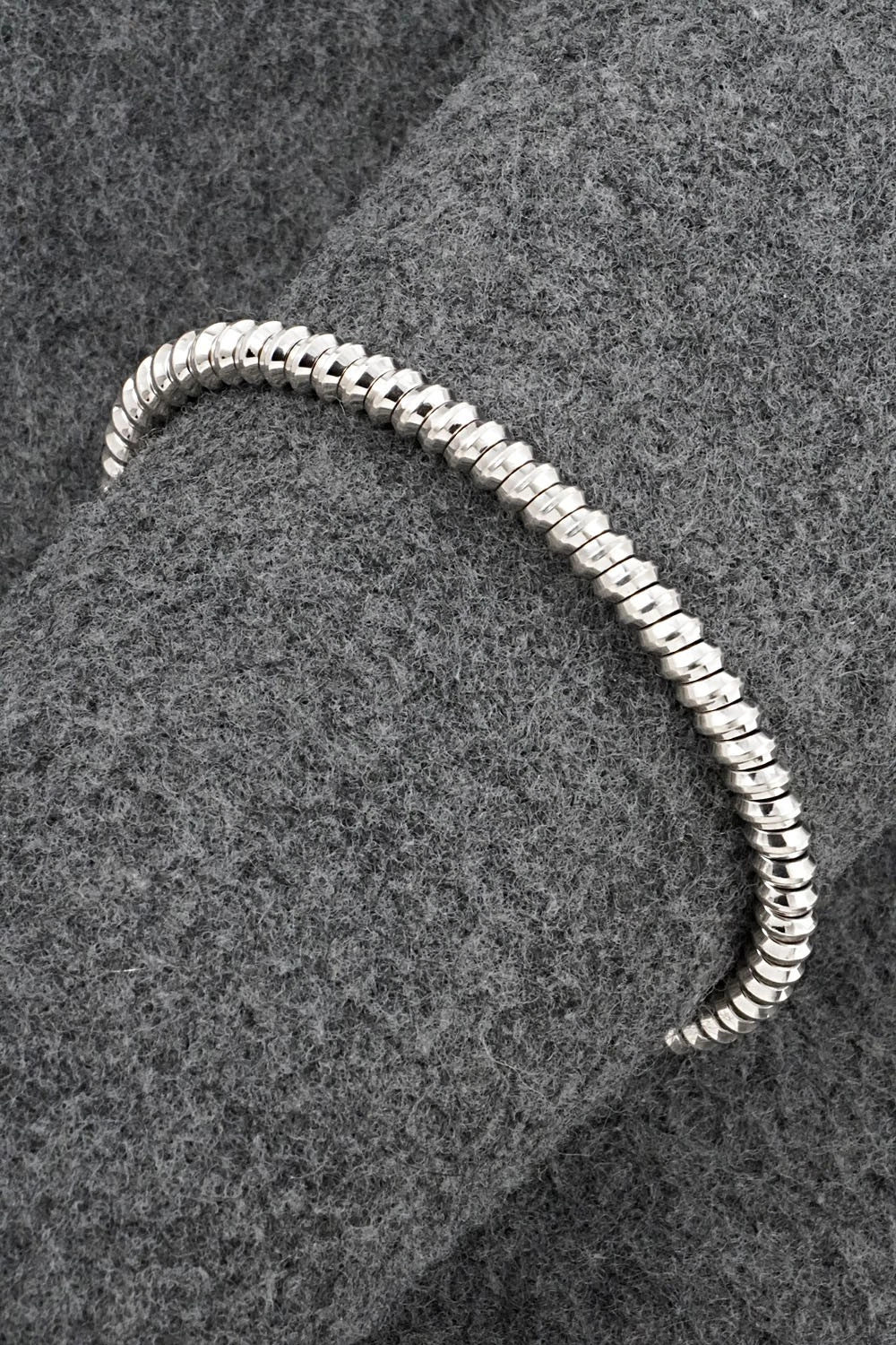 Sterling Silver Bracelet - Elaine Tahe