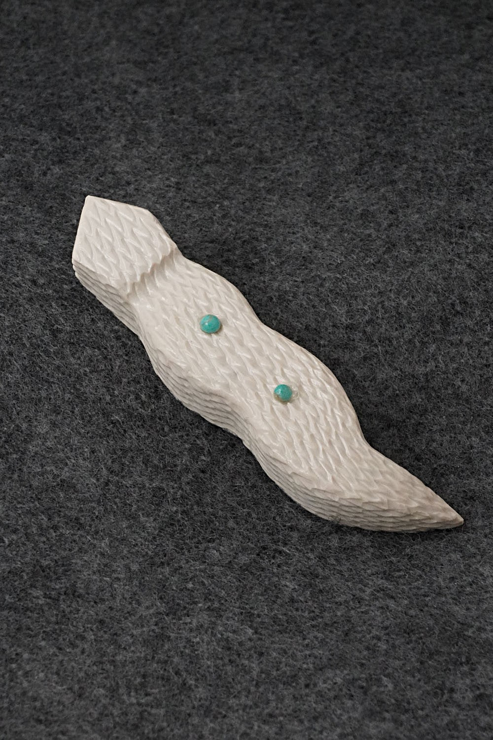Snake Zuni Fetish Carving - Jesus Espino