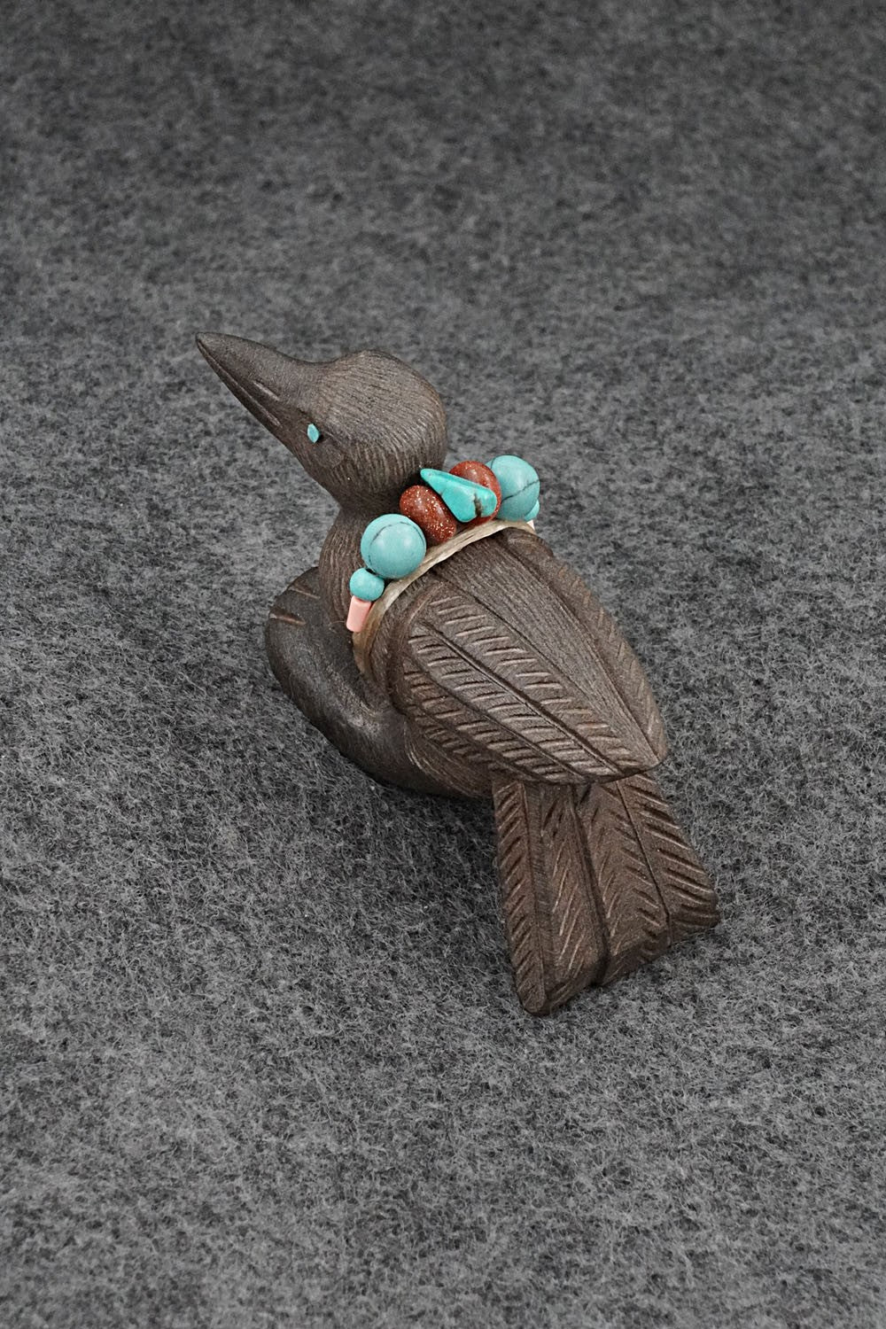 Crow Zuni Fetish Carving - Douglas Martza