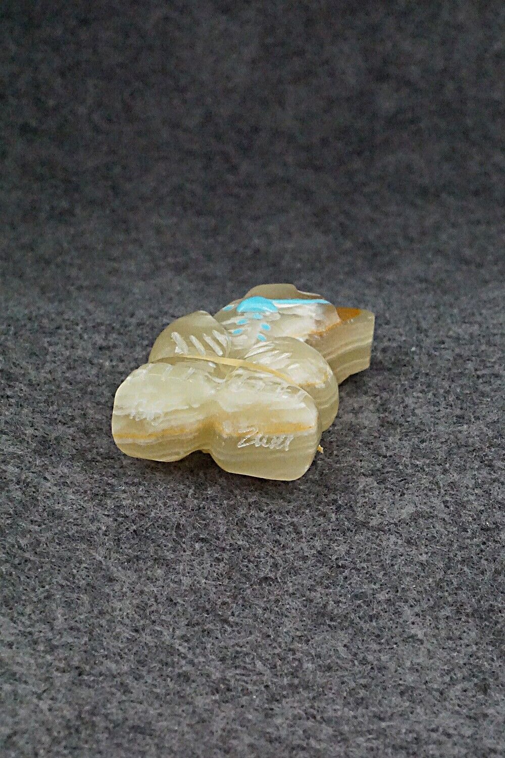 Bear Zuni Fetish Carving - Bennie Bacy