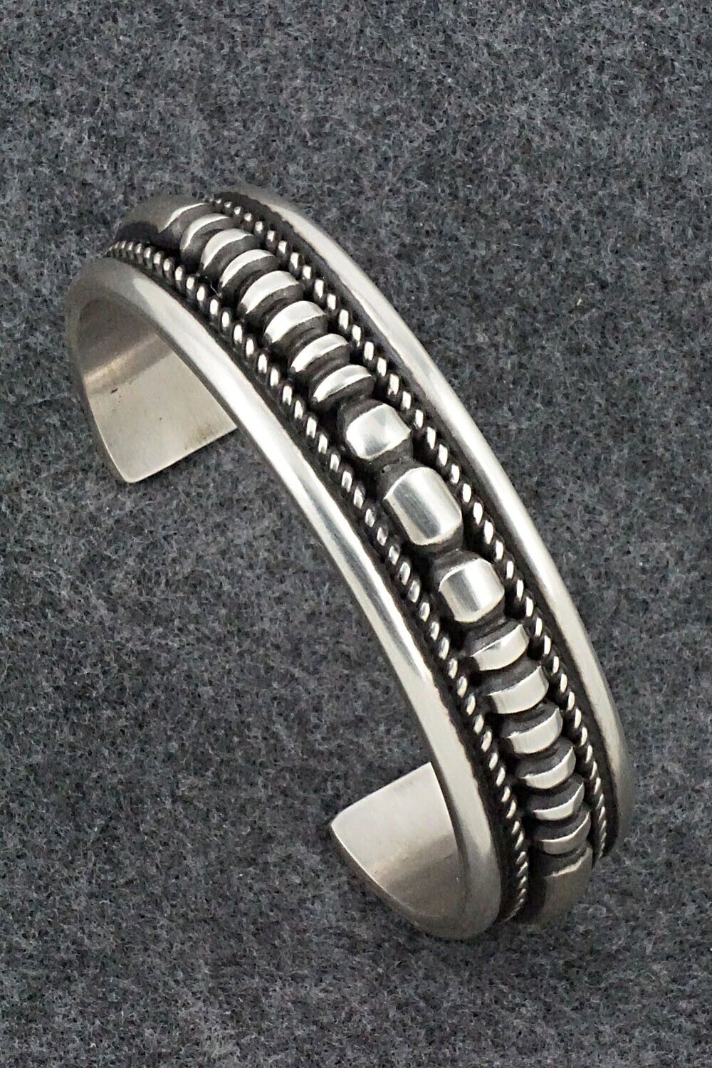Sterling Silver Bracelet - Leander Tahe