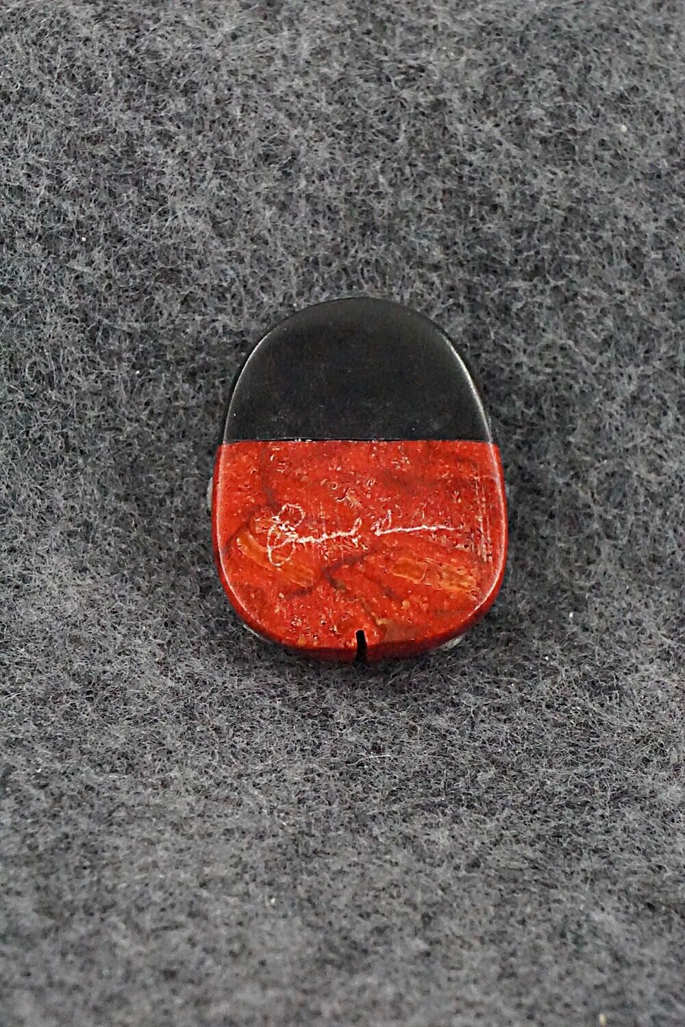 Ladybug Zuni Fetish Carving - Reynold Lunasee