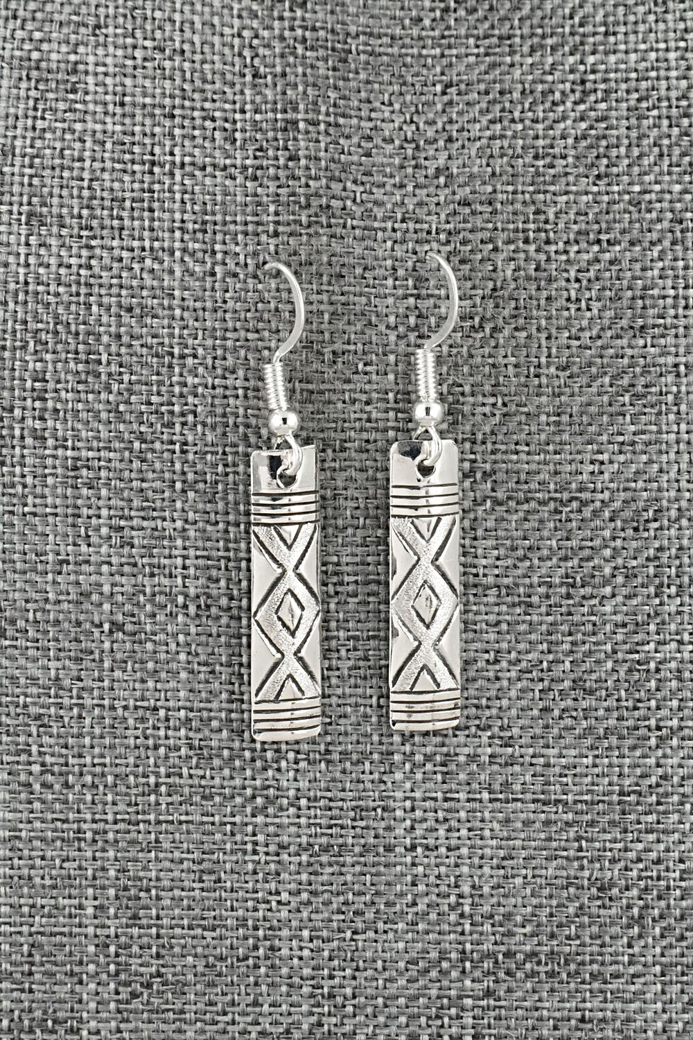 Sterling Silver Earrings - Delbert Shirley
