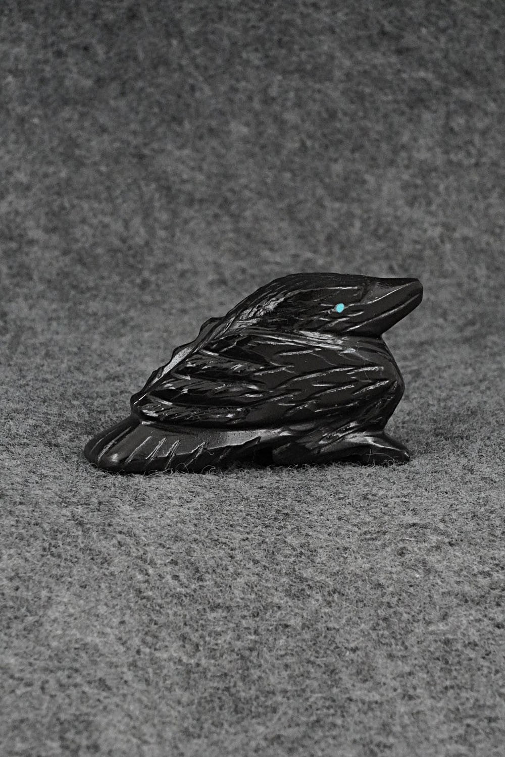 Crow Zuni Fetish Carving - Tony Mackel