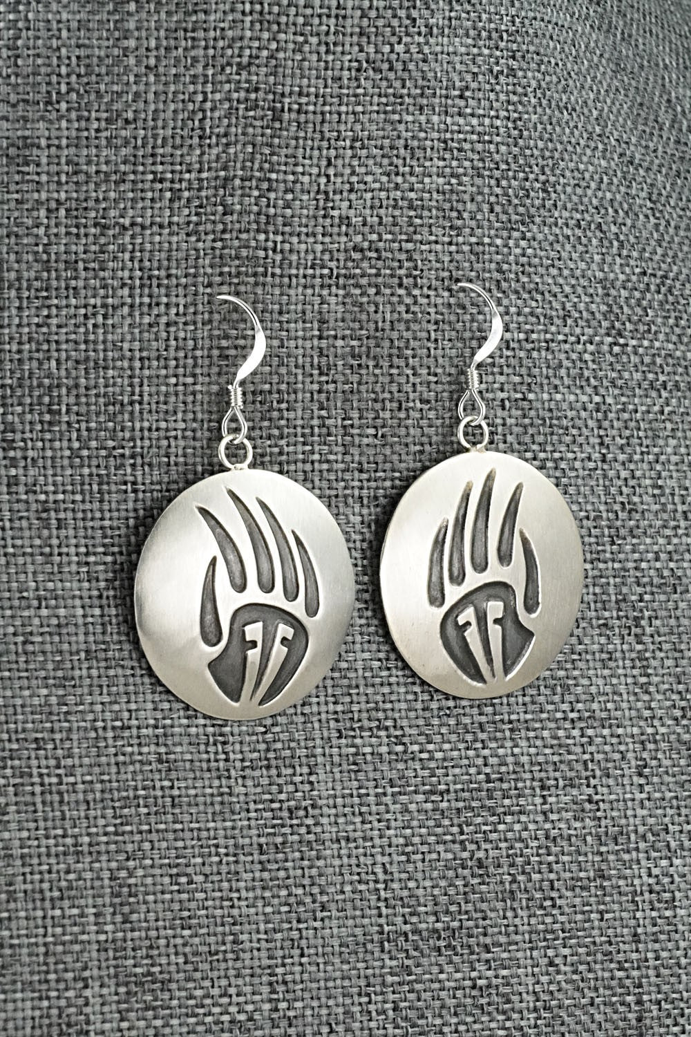 Sterling Silver Earrings - Stanley Gene