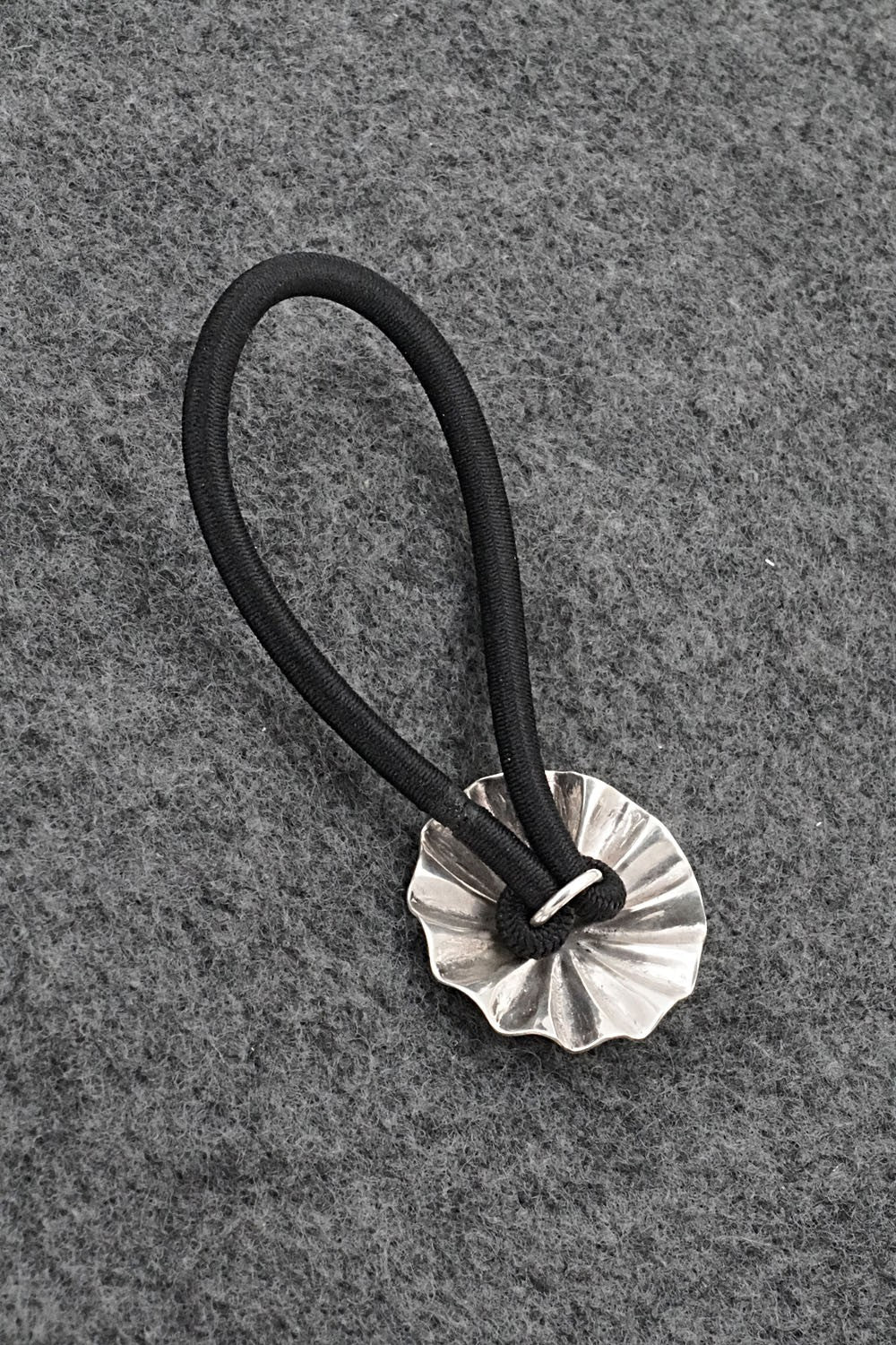 Sterling Silver Hair Tie - Arlene Soce