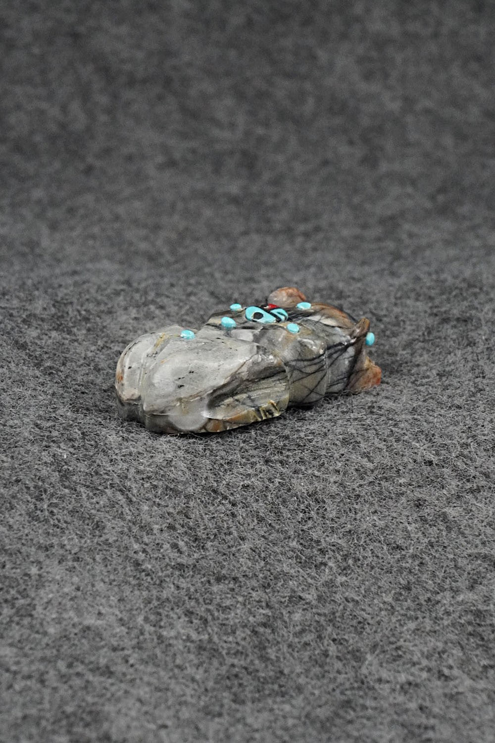 Frog Zuni Fetish Carving - Dannette Laate
