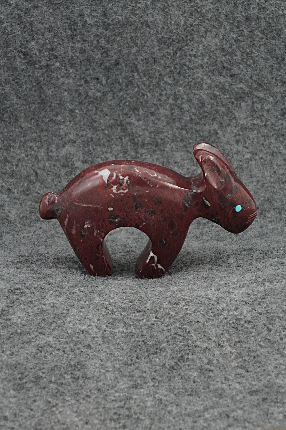 Rabbit Zuni Fetish Carving - Kenric Laiwakete