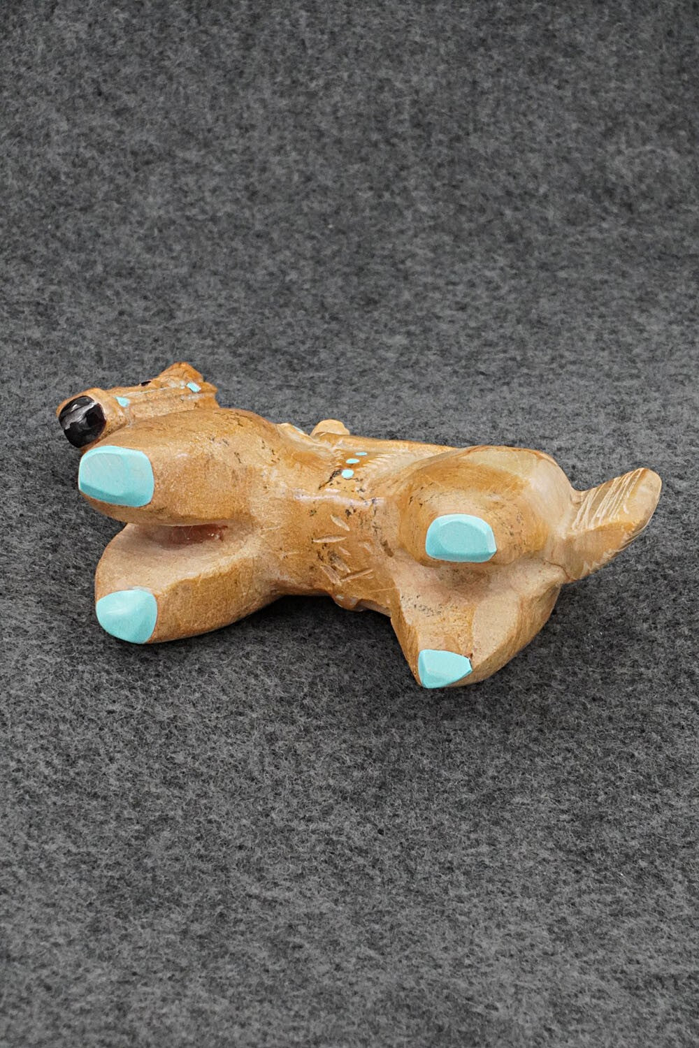 Horse Zuni Fetish Carving - Freddie Leekya