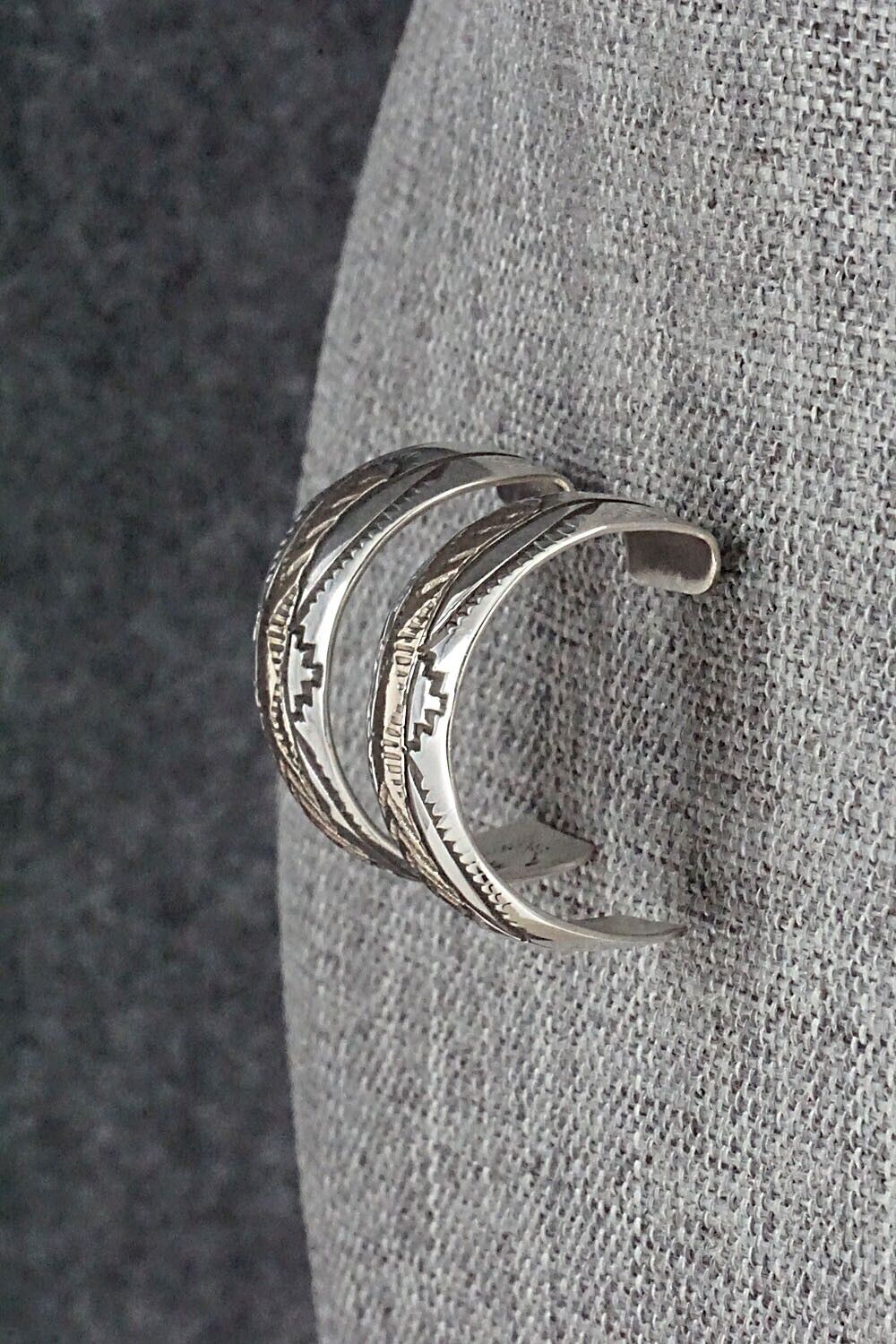 Sterling Silver & Gold Fill Hoop Earrings - Bruce Morgan