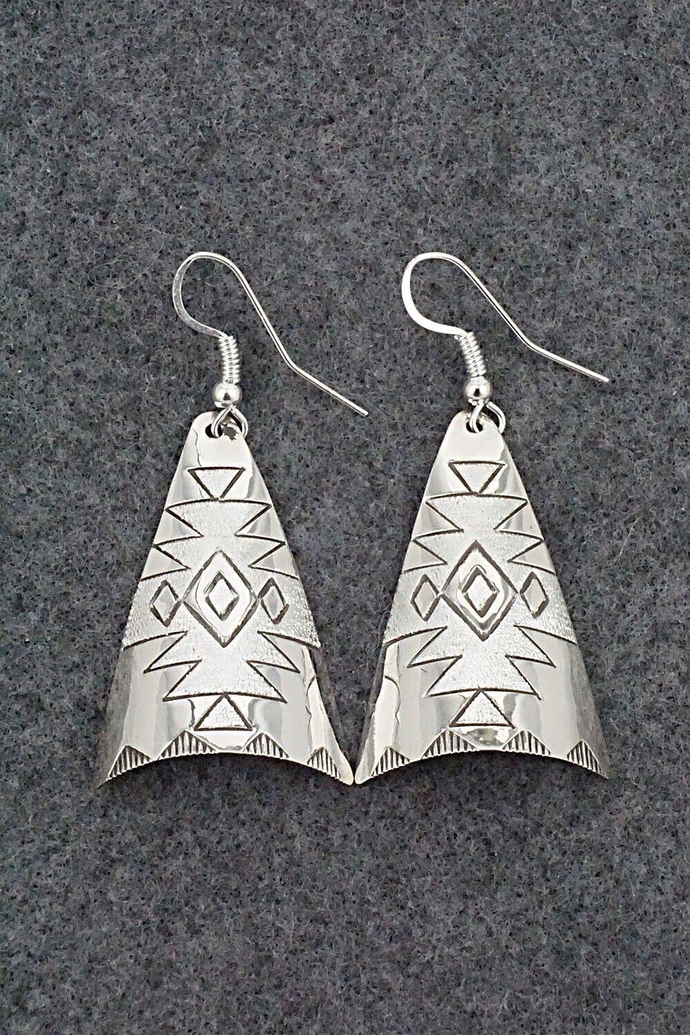 Sterling Silver Earrings - Delbert Shirley