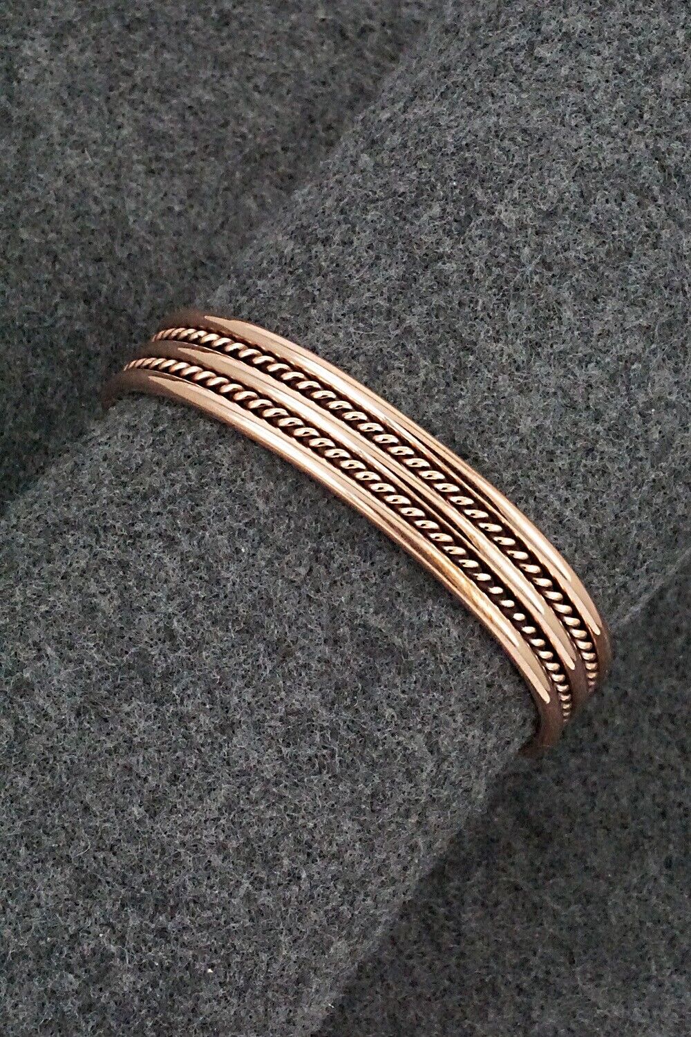 Copper Bracelet - Elaine Tahe