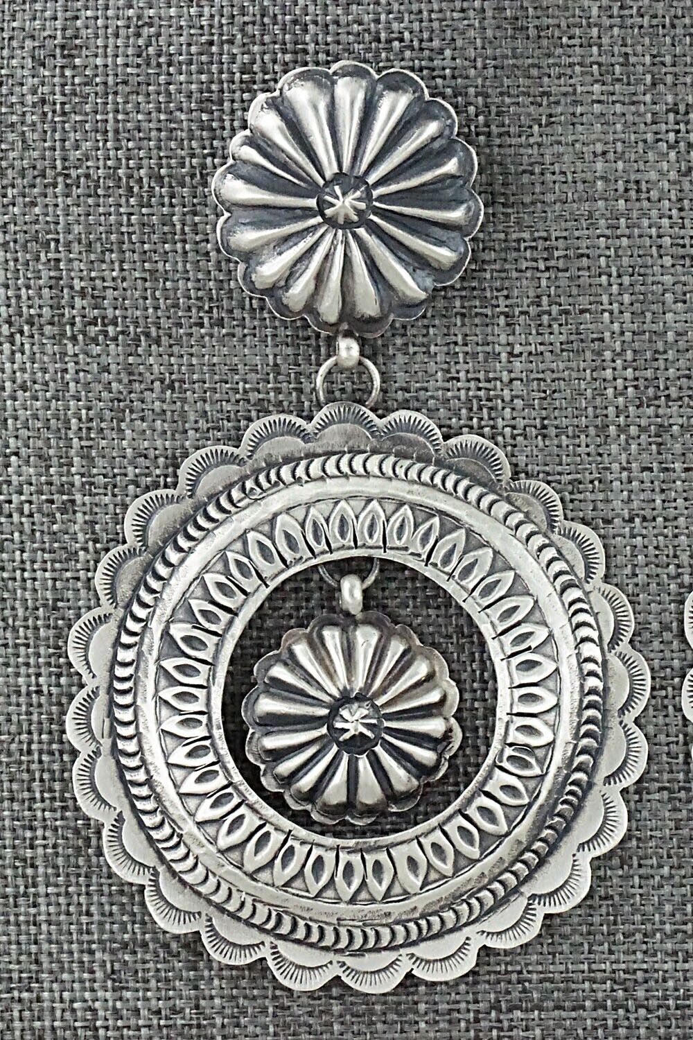 Sterling Silver Earrings - Eugene Charley